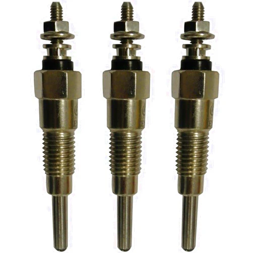 FOLIAGE 3Pcs for Glow Plug Fits for Kubota fits for Yanmar D750 D850 D950 B1500 B7100 B7001 B8200