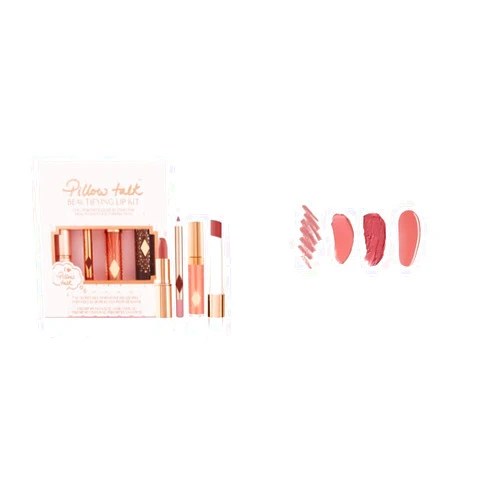 Tilbury CHARLOTTE'S NEW! PILLOW TALK BEAUTIFYING LIP KIT LIMITED EDITION KI