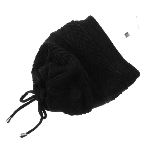 LIFKOME USB Heating Cap Cold Weather Hat Outdoor Hat Camperig Knitted Beanies Knit Hat Cap Hats Outdoor Knitting Cap Plush Hat Knitting Hat Outdoor Warm Cap USB Heating Hat Black