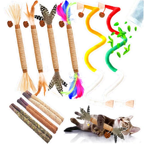 GREMBEB Cat Toys 12Pcs 23.6