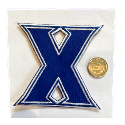 Generic cheevideesansabai Xavier University Vintage Embroidered Iron On Patch 3” x 3”