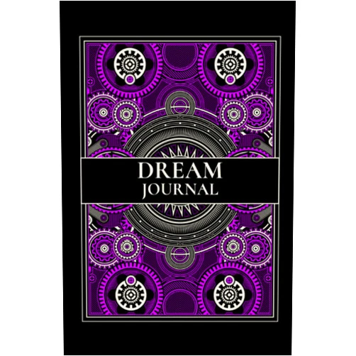 GiftZone XOXO Dream Journal: Boho Purple