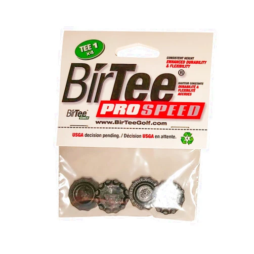 BirTee Pro Golf Tees - Size #1 (1/4