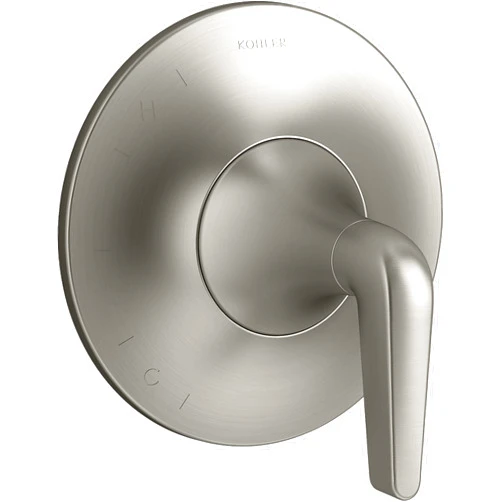 Kohler K-TS24617-4-BN Tempered Shower Trim Set, Vibrant Brushed Nickel