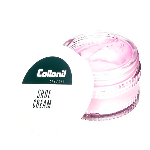 Collonil Pink Cream Polish for smooth leather Shoes Boots Handbags