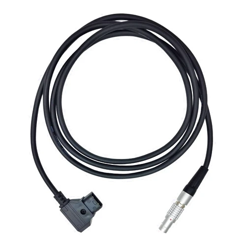 Chikoni D-TAP to 2 Pin LEMO-Type 0B Male Power Cable Compatible with Anton Bauer Teradek Komodo DJI Bond ARRI RED Paralinx Preston Transvideo Offhollywood Switronix Panasonic, 59inch