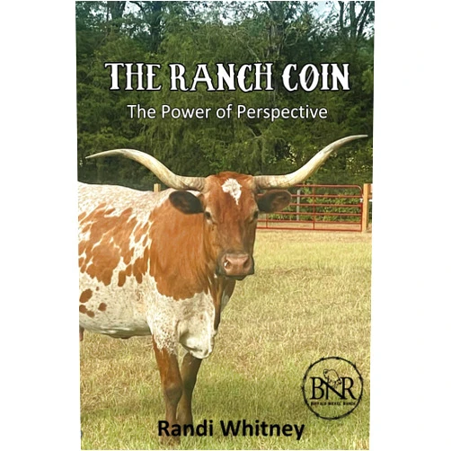 Randi Whitney The Ranch Coin: The Power of Perspective (Buffalo Nickel Ranch)