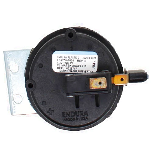 ClimaTek 1013812 - ClimaTek Upgraded Air Pressure Switch Replaces Heil