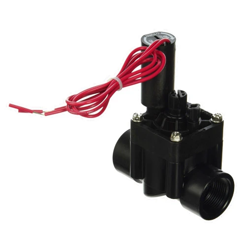Hunter Sprinkler PGV101G PGV Series 1-Inch Globe Valve with Flow Control Black