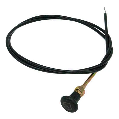 YaBeHo 054-8017-00 290-610 Choke Cable Replacement for Bad Boy Most CZT, CZT Elite, Compact Outlaw, MZ, MZ Magnum, Maverick, Outlaw, Outlaw XP, ZT and ZT Elite Zero-Turn mowers ，62