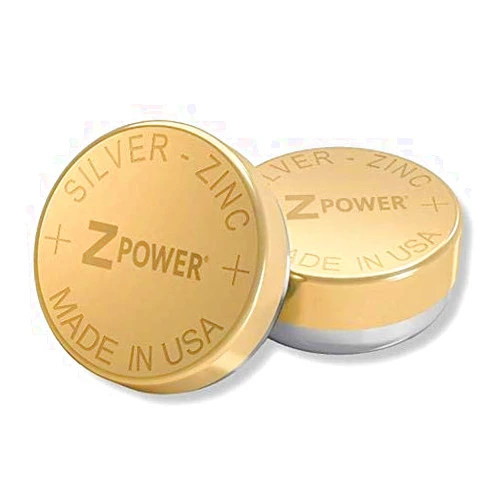 ZPower FVLFIL ZPower 312 Rechargeable Hearing Aid Battery (2 Batteries) with Free 3-N-1 Cleaning Tool …