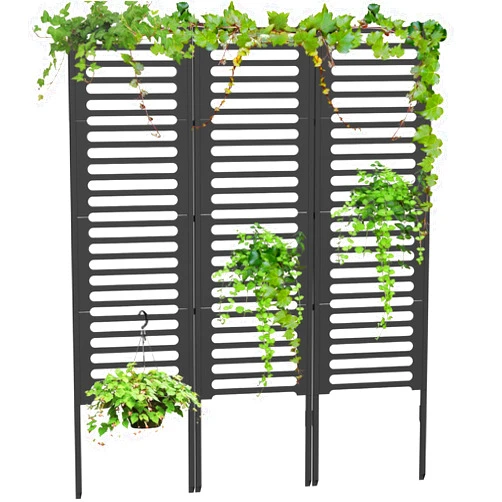 Fogein Privacy Fence 12 Pack, Air Conditioner Fence 15.7'' × 22'', Outdoor Privacy Fence Screen, Trash Can Enclosure, Pool Equipment Panels, Panels Outdoor for Garden Patio