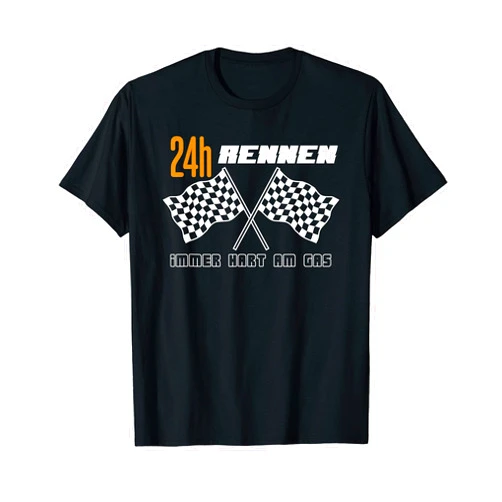 Nürburgring Nordschleife Lust 24 hour racing, always hard on the gas, Nürburgring, North loop T-Shirt
