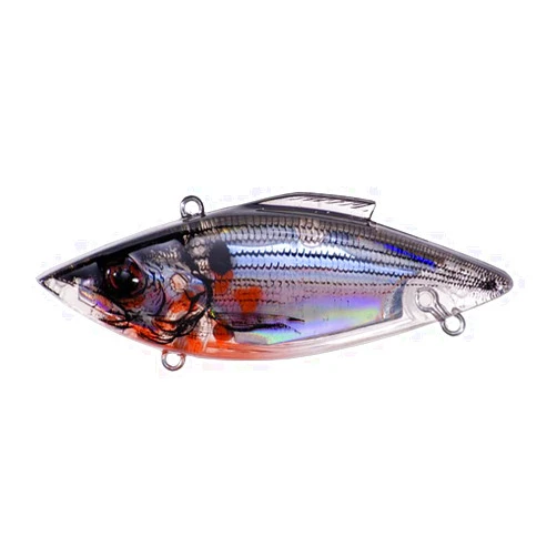 Bill Lewis Lures Rat-L-Trap Lures 1/2-Ounce Trap (Lectric Bleeding Shiner)