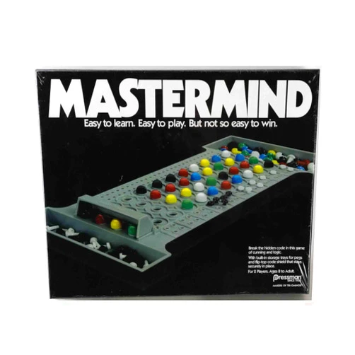 Pressman Retro Mastermind