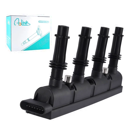 AULINK 4PCS UF669 Ignition Coil Pack (1.4L L4 Only) For Buick Encore 2013-2021,Cadillac ELR 2014-2016,for Chevy Cruze 2011-2015,Cruze Limited 2016,Sonic 2012-2020,Trax 2013-2021,Volt 2011-2015 D521C 55577898