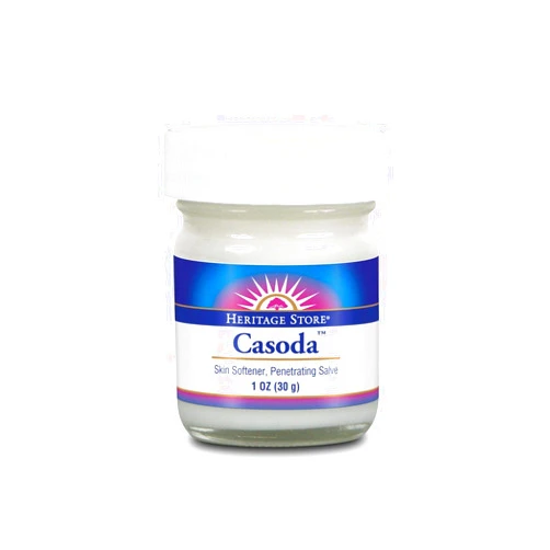 HERITAGE STORE Casoda, Paste, Unscented (Jar) | 1oz