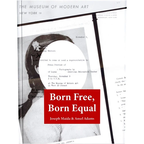Joseph Maida,Ansel Easton Adams Born Free, Born Equal