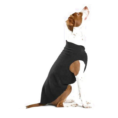 Gold Paw Series Fleece Jacket (2, Black)