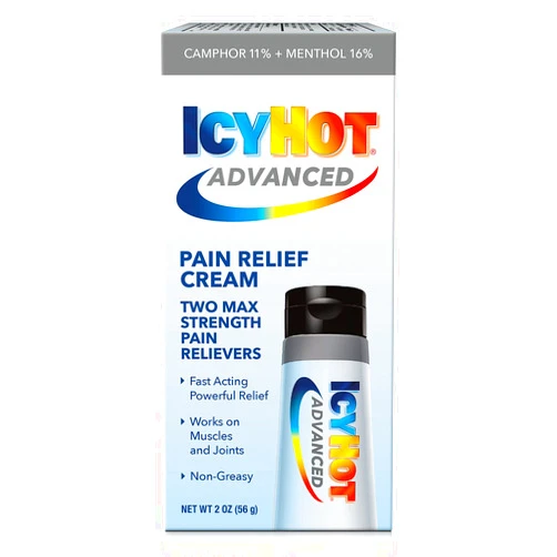 Icy Hot Advanced Pain Relief Cream, 2 oz, 1 pack