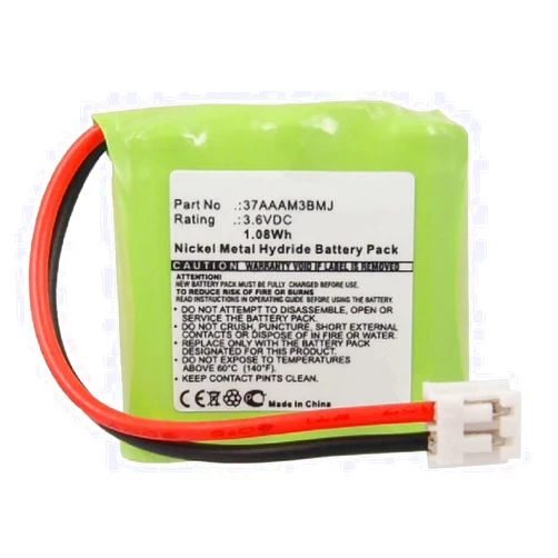 Empire Cordless Phone Battery, Works with AT-T/Lucent 4325 Cordless Phone, (Ni-CD, 3.6V, 400 mAh) Ultra Hi-Capacity Battery