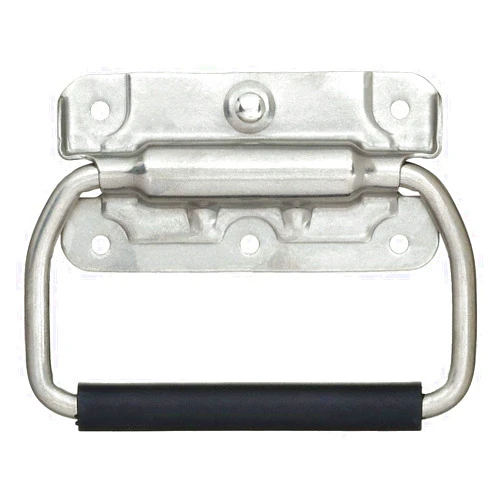 Monroe PMP 304 Stainless Steel Folding Pull Handle with Natural Finish, Natural; Hardware Not Included - 1 Each