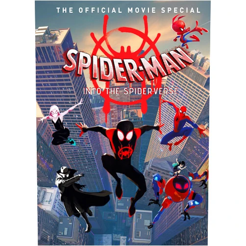 By Titan (Author) Spider-Man: Into the Spider-Verse The Official Movie Special Book (MARVEL)