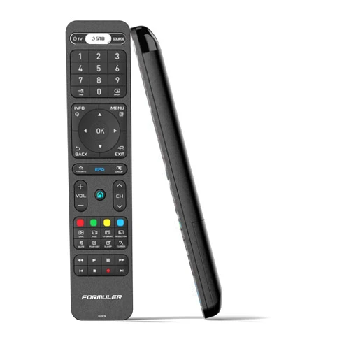 Formuler Updated 02F9 Version Original FORMULER IR Smart Learning Remote Control for Z8 / Z Alpha/Z+ Neo / Z7+5g / ZX5g / Z7+ / ZX/Z+ / Z Nano by FORMULER Sales