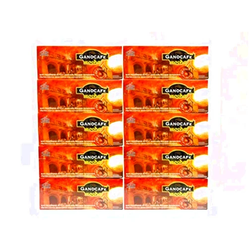 GANO EXCEL INTERNATIONAL 10 boxes Gano Excel GanoCafe Ganoderma Mocha