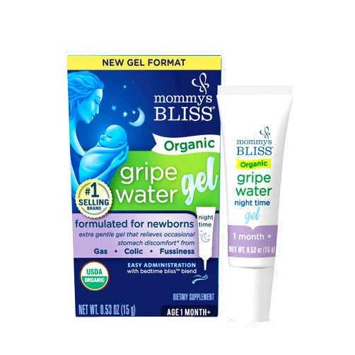 Mommy's Bliss Organic Gripe Water Night Time Gel for Newborns