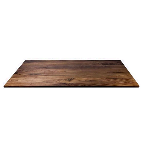 C-Mall Real Wood Veneer Table Top (Walnut, 30