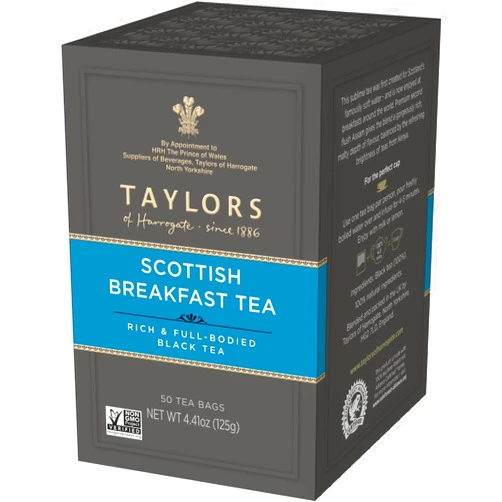 Taylors of Harrogate Scottish Breakfast, 50 Teabags