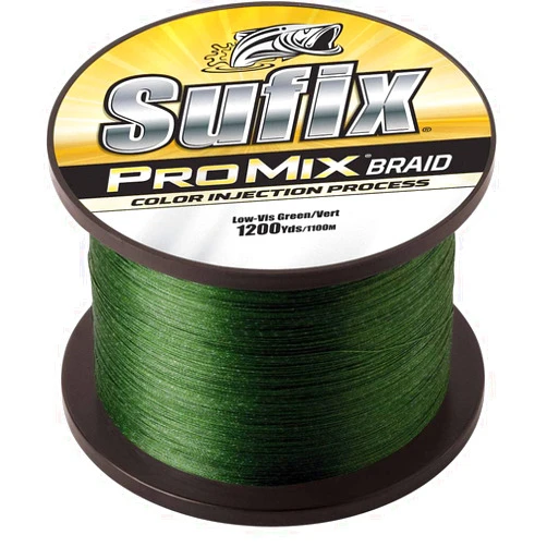 Sufix ProMix Braid 40 lb Low-Vis Green - 1200 Yds