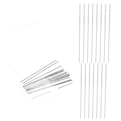 Tucnoeu 15pcs Snag Repair Tool,Snag Nab It Tool,Snag Repair Needle Leather Craft Sewing Needles Broken Thread Repair Tools Suitable for Knitting Knitted Cloth Clothing Curtains (0.03 x 2.36 Inch)