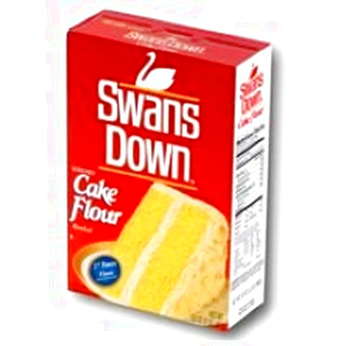Reily Foods Swans Down Cake Flour, 32 Ounce -- 8 per case.
