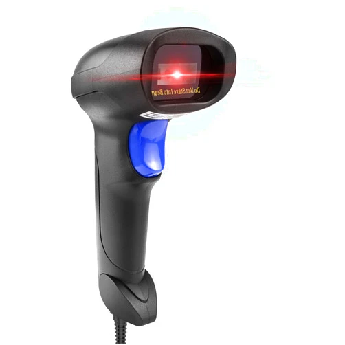 NetumScan Handheld USB QR Barcode Scanner Reader for Computers, NetumScan Handheld Wired Automatic 1D 2D Image Bar Code Scanners for Mobile Payment, Store, Supermarket, Warehouse