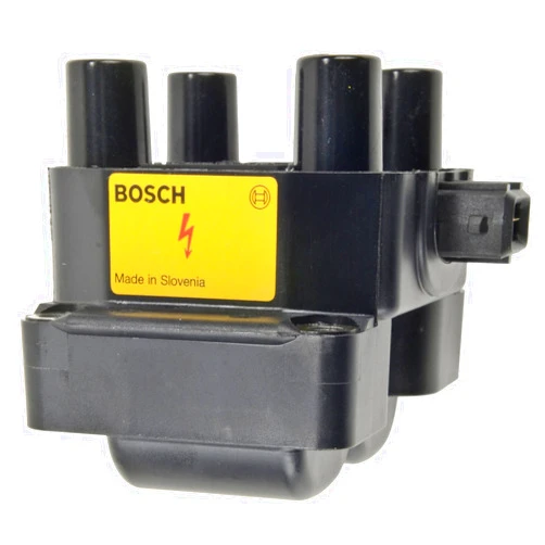 Bosch 0221503407 Original Equipment Ignition Coil - Compatible With Select Ferrari 348, F355, F355 Berlinetta, F355 GTS, F355 Spider, Mondial T; Land Rover Discovery, Range Rover
