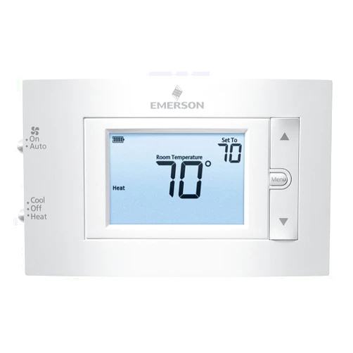 Emerson Thermostats Emerson 1F83C-11NP Conventional (1H/1C) Non-Programmable Thermostat 3.75