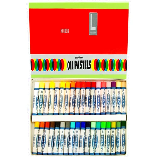 Holbein Academic Oil Pastel Sets Set Of 16
