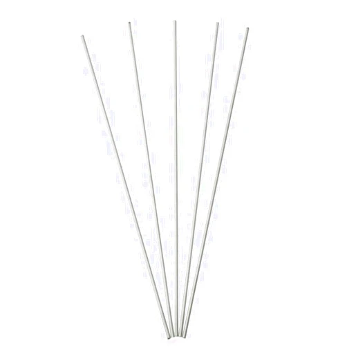 Basoteeuo 5pcs 304 Stainless Steel Straight Pipe Tubing OD 3mm x 2mm ID, Length 250mm Stainless Steel Capillary Tube