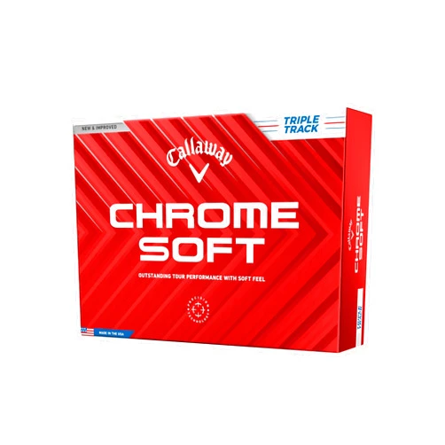 Callaway Golf Chrome Soft Golf Balls