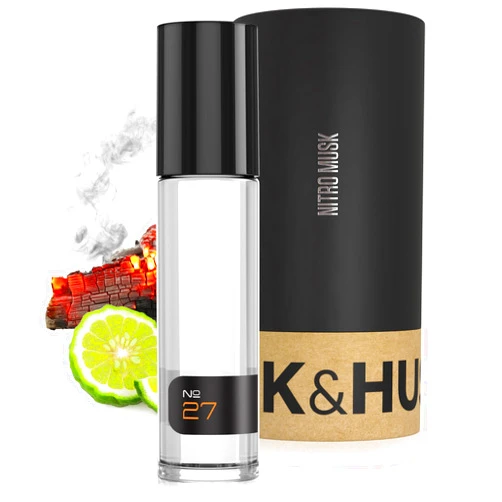 Musk & Hustle Creed Aventus 2013 Premium Impression The Smokiest Aventus Batch - Highest Grade Ingredients - 10ml Pure Oil - Blended In-House in U.S.A.