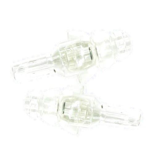 Etymotic Research ER20 High-Fidelity Earplugs (Concerts, Musicians, Airplanes, Motorcycles, Sensitivity and Universal Hearing Protection) - Standard, Clear Stem w/ Frost Tip