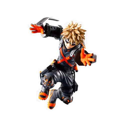 Banpresto My Hero Academia The Movie World Heroes' Mission The Amazing Heroes Katsuki Bakugo