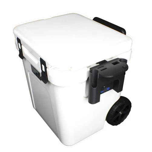 Tideline3D Fishing Rod Holder Compatible with YETI Roadie Wheeled Coolers
