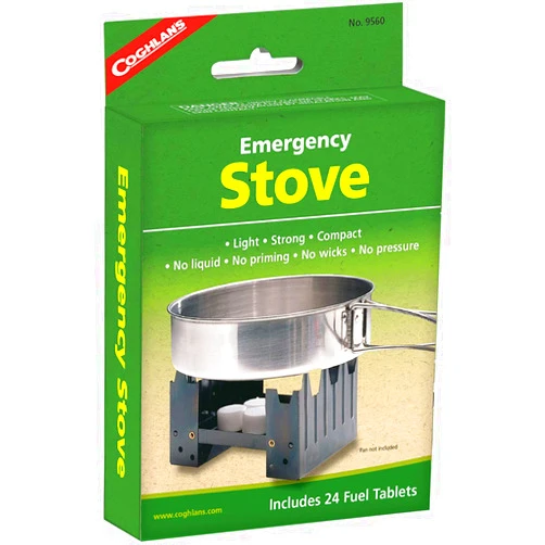 Coghlan's Emergency Camp Stove Multi, One Size
