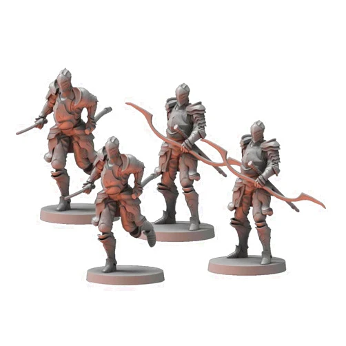 Steamforged Games Dark Souls The Role Playing Game: Alonne Knights Miniatures & Stat Cards
