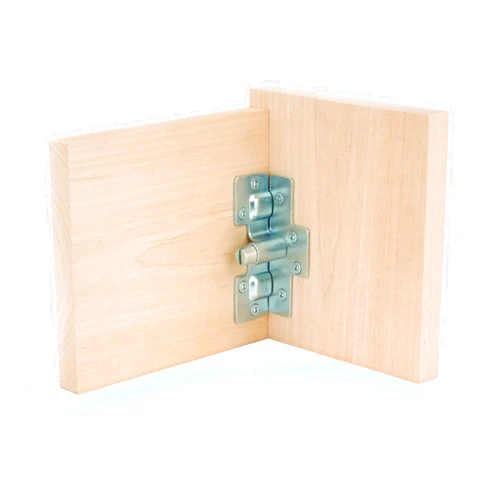 WOODRIVER Bed Rail Bracket Set