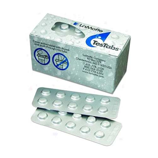 LaMotte 3920A-J Visual Grade TesTabs, Alkalinity, 100 ct.