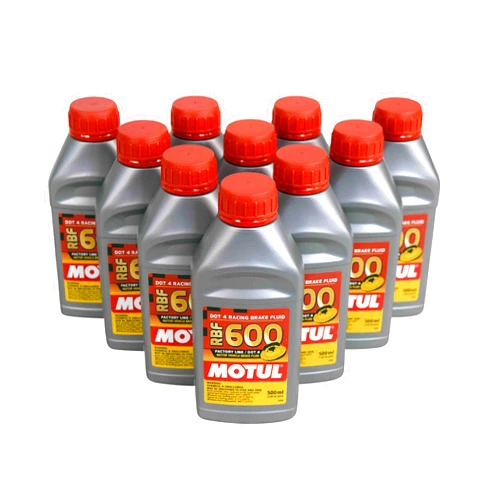 Motul MTL100949 8068HL RBF 600 Factory Line Dot-4 100 Percent Synthetic Racing Brake Fluid-500, 300. ml